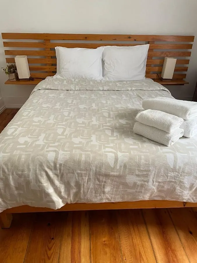 Rustic M2 R1 - Amazing Double Room With Shared Bathroom Lisboa 0*,